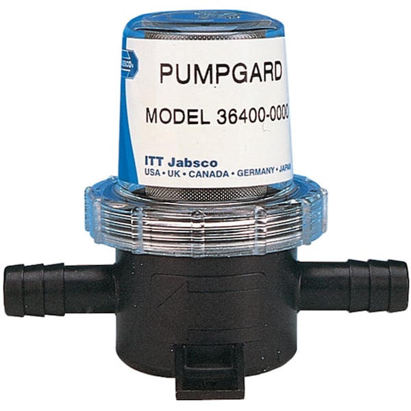 Pumpguard In-Line Strainer - 1/2" NPT